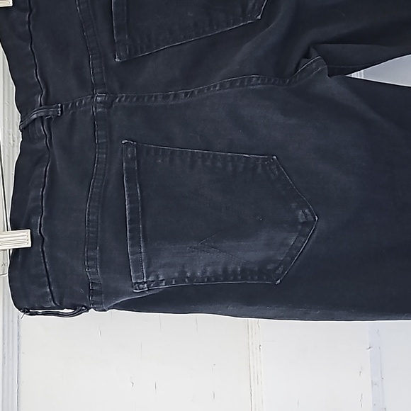 Mother High Waisted Black Jeans - Picture 5 of 15